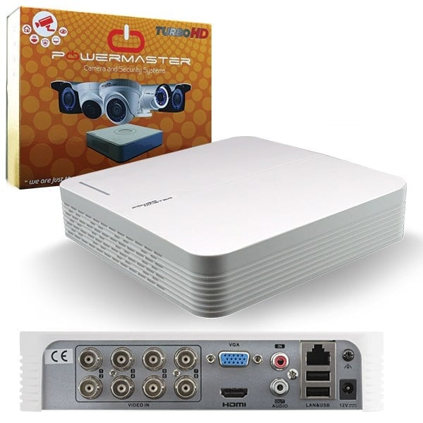 POWERMASTER PM-104G 4 KANAL 4IN1  KAYIT CİHAZI