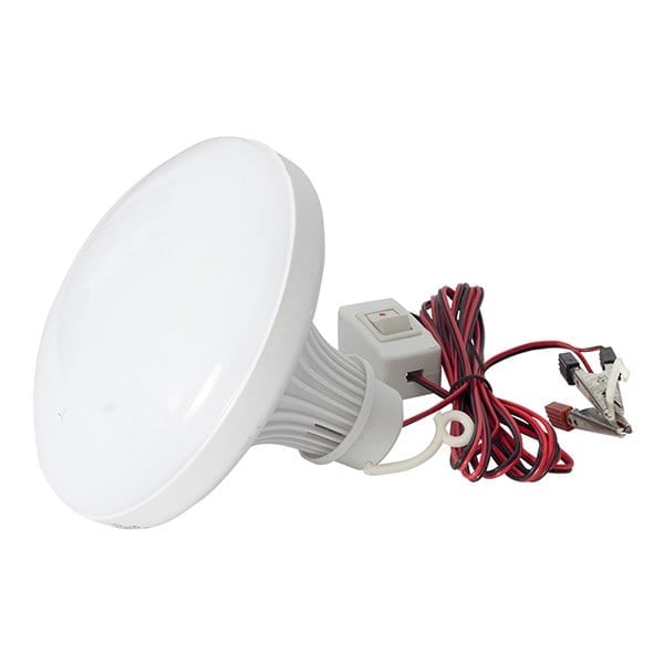 POWERMASTER PM-13211 12 VOLT - 24 WATT 2 METRE KABLOLU AKÜ MAŞALI LED AMPUL