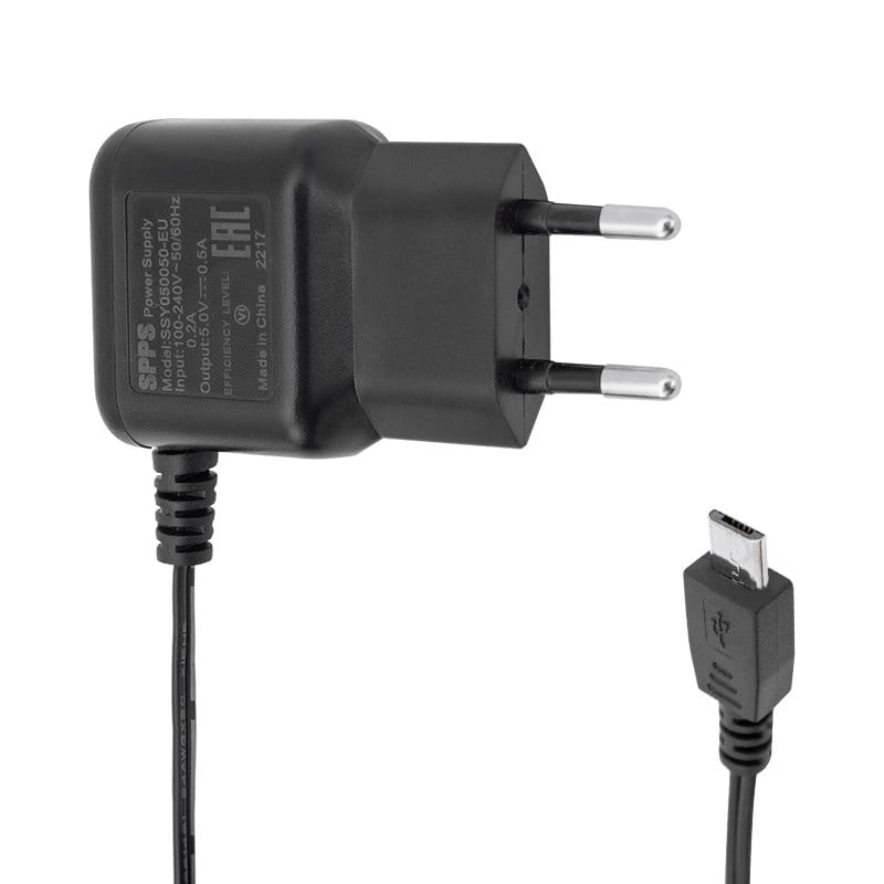 POWERMASTER PM-14885 5 VOLT 0.5 AMPER PRİZ TİP TELSİZ TELEFON ŞARJ ADAPTÖRÜ