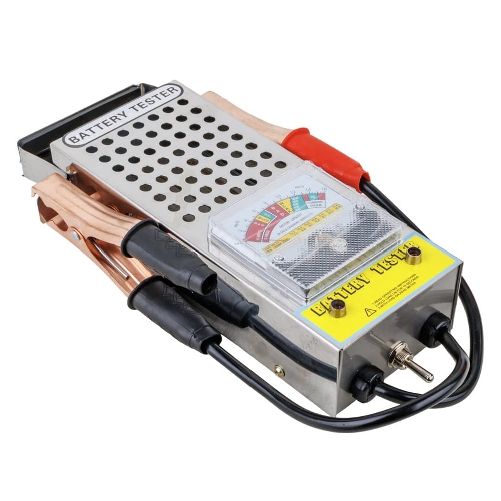 POWERMASTER PM-15916  6 VOLT - 12 VOLT - 100 AMPER ANALOG BATARYA AKÜ ÖLÇÜ TEST ALETİ