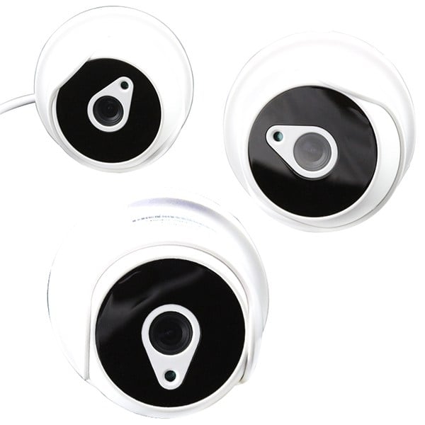 POWERMASTER PM-16512 1/3'' 1MP 24 LED 2.8 MM PLASTİK KASA AHD MİNİ DOME KAMERA