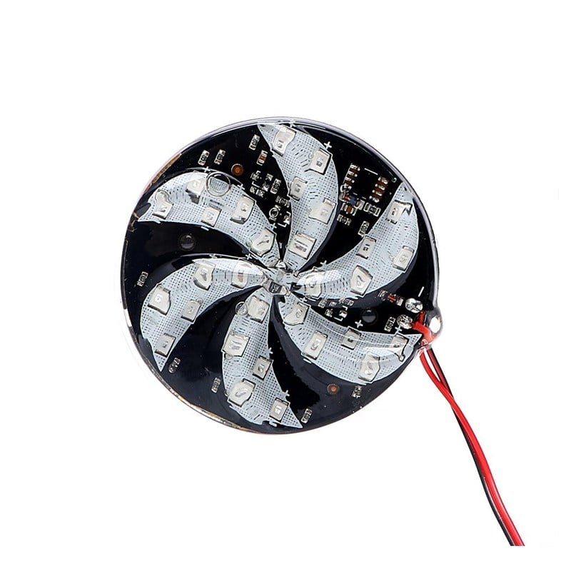 POWERMASTER PM-18642 ELEKTRİKLİ LED İŞARET CİHAZI DC12V DÖNER İŞARET TEKLİ