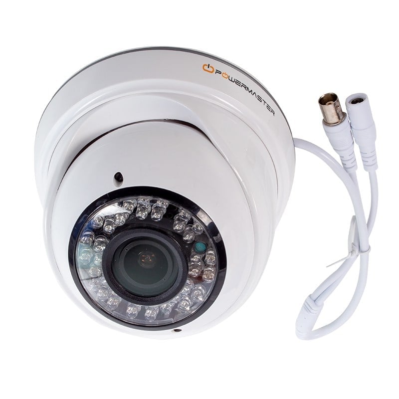 POWERMASTER PM-19424 2MP 36 LED 2.8-12 MM VARIFOCAL PLASTİK KASA AHD DOME KAMERA