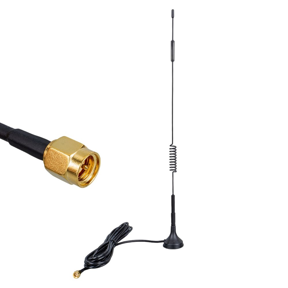 POWERMASTER PM-19638 4G/LTE 5DBİ YAYLI MODEM ROUTER WİFİ ADAPTÖR ANTENİ (3 METRE KABLO-30 CM UZUNLUK)