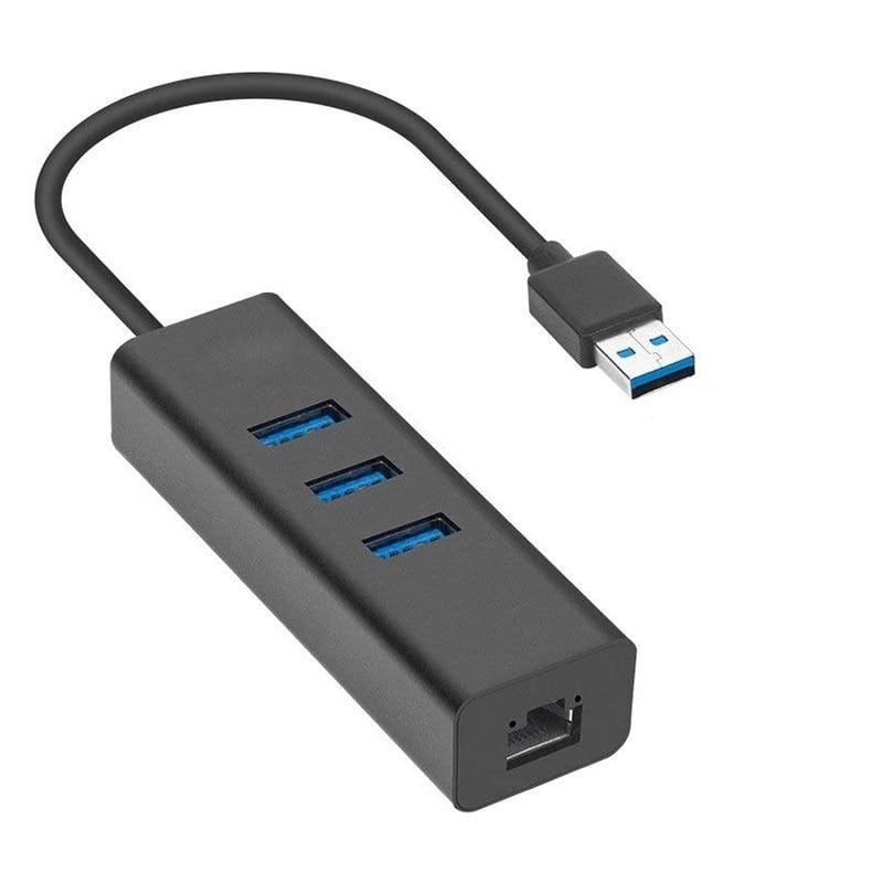 POWERMASTER PM-20017 USB 3.0 TO LAN 3*3.0 USB