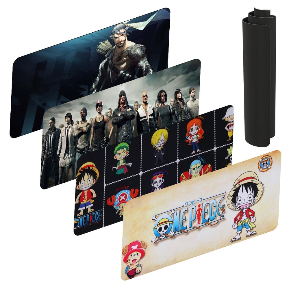 POWERMASTER PM-20896 300X700X3MM GAMİNG OYUNCU MOUSE PAD (DESEN ÇEŞİTLİ)