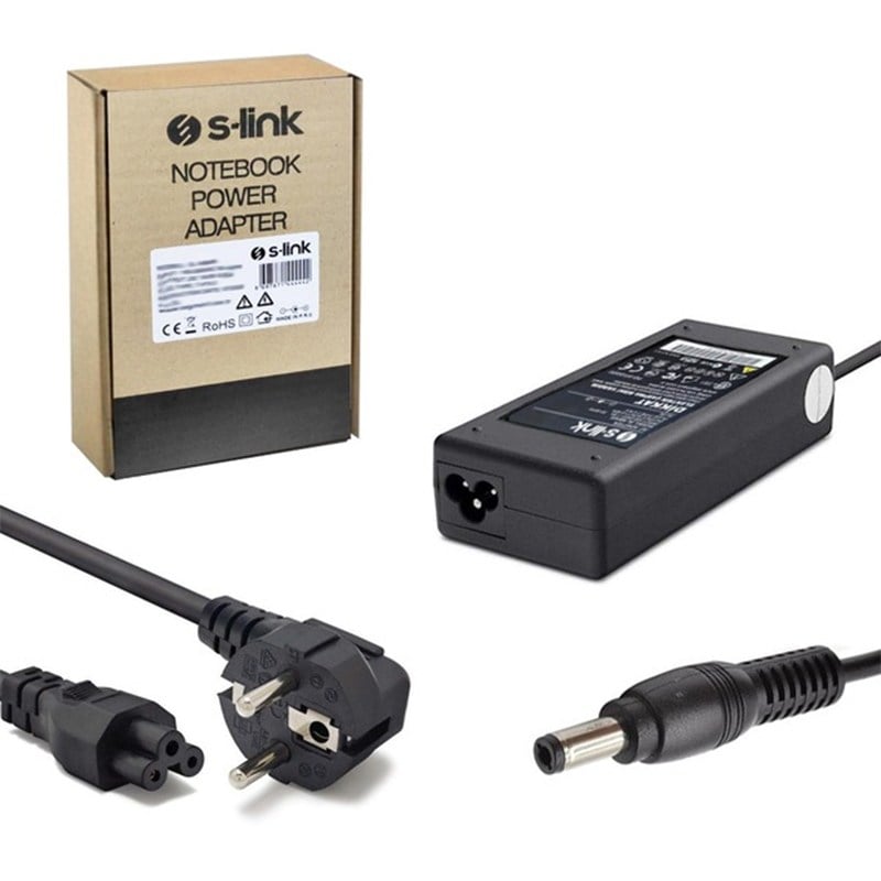 POWERMASTER PM-2159 - 15 VOLT - 4 AMPER 6.3*3.0 MM UÇLU ADAPTÖR (TOSHIBA NOTEBOOK)