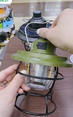 POWERMASTER PM-21762 NOSTALJİK KAMP LAMBASI