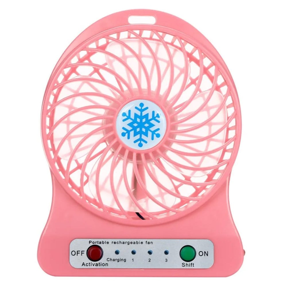 POWERMASTER PM-21881 MASAÜSTÜ USB'Lİ FAN VANTİLATÖR