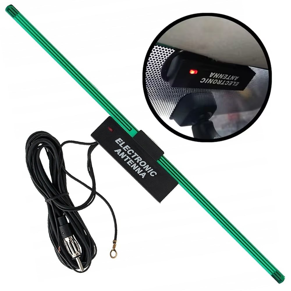 POWERMASTER PM-2291 UNIVERSAL ELEKTRONİK CAM OTO ANTENİ * YES-400
