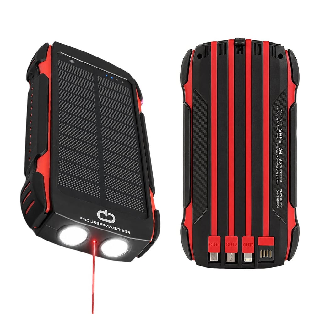 POWERMASTER PM-23842 20000 MAH POWERBANK