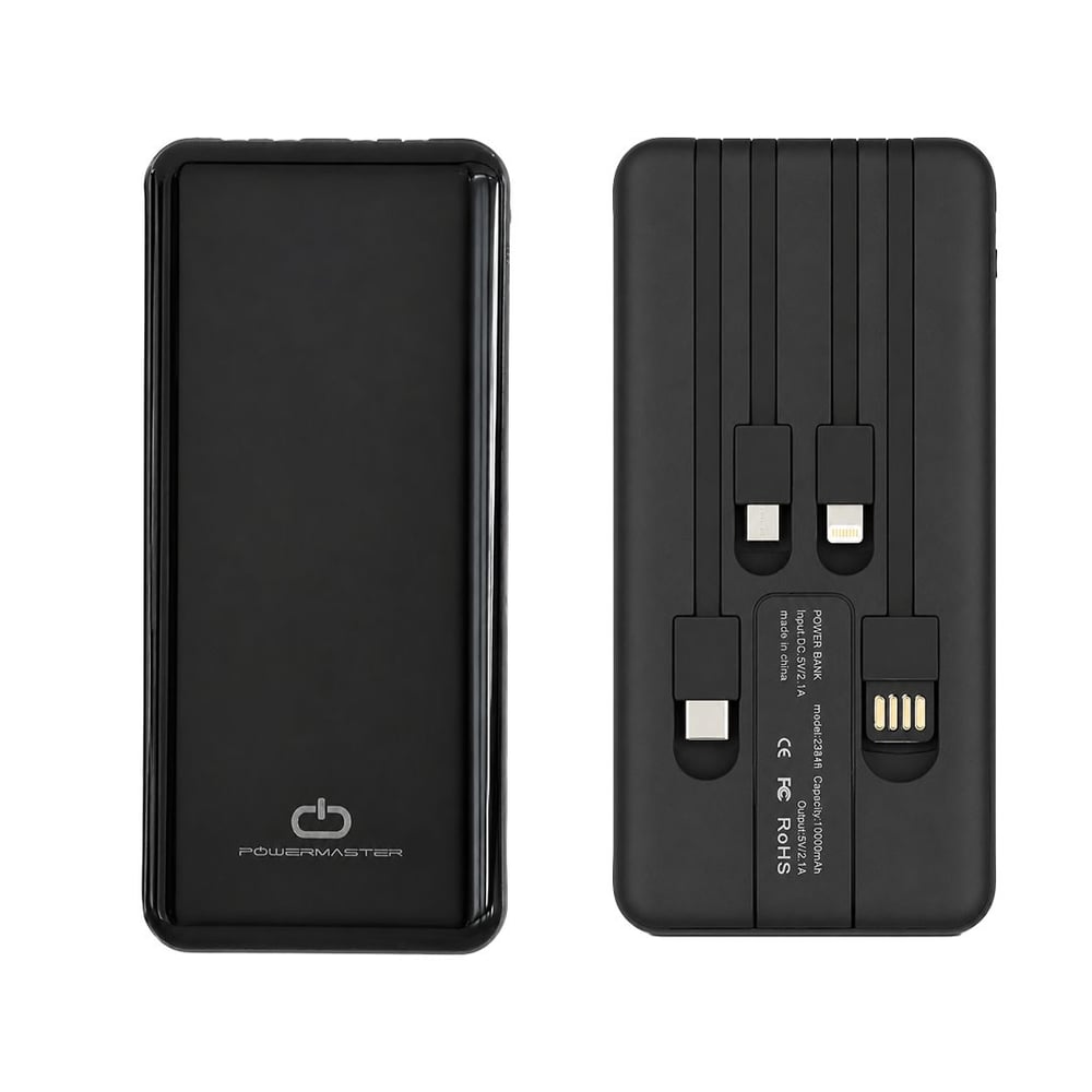 POWERMASTER PM-23846 10000 MAH POWERBANK