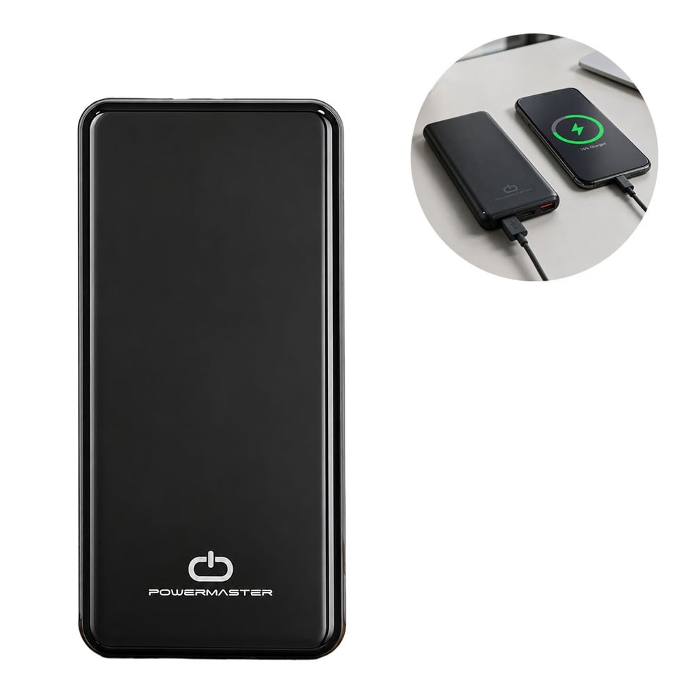 POWERMASTER PM-23848 10000 MAH POWERBANK