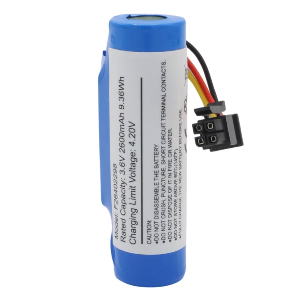 POWERMASTER PM-24803 3.6V 2600MAH 4 PİN SOKETLİ BEKO YAZAR KASA POS CİHAZI PİLİ 18650 LİTYUM (VPS906R)