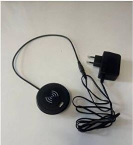 POWERMASTER PM-24866 12 VOLT ADAPTÖRLÜ KABLOSUZ ŞARJ CİHAZI