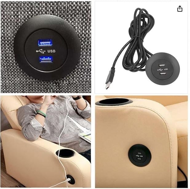 POWERMASTER PM-24867 5 VOLT 2 AMPER ÇİFT USB'Lİ ŞARJ SOKETİ