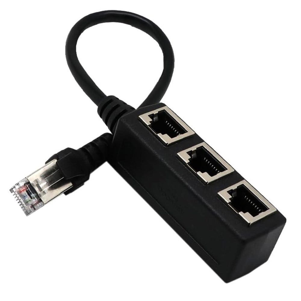 POWERMASTER PM-25007 ETHERNET RJ45 3'LÜ DAĞITICI SPLITTER