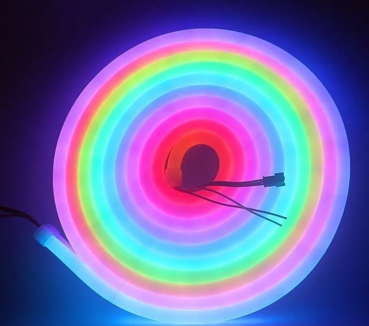 POWERMASTER PM-25070 5 METRE RGB NEON LED