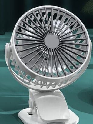 POWERMASTER PM-25087 BEYAZ FAN VANTİLATÖR