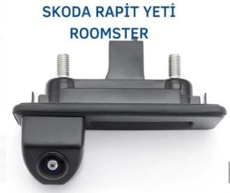 POWERMASTER PM-25494 SKODA RAPIT YETI ROOMSTER GERİ GÖRÜŞ KAMERASI