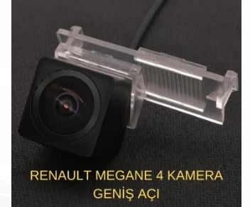 POWERMASTER PM-25499 RENAULT MEGANE 4 GENİŞ AÇI GERİ GÖRÜŞ KAMERASI