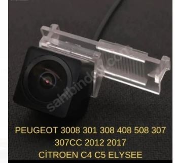 POWERMASTER PM-25503 PEUGEOT 3008 301 308 408 508 307 307CC CITROEN C4 C5 ELYSEE GERİ GÖRÜŞ KAMERASI