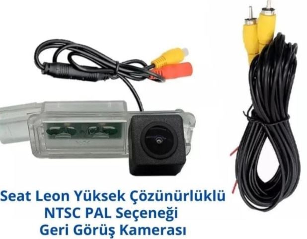 POWERMASTER PM-25504 SEAT LEON YÜKSEK ÇÖZÜNÜRLÜKLÜ GERİ GÖRÜŞ KAMERASI