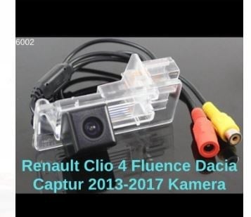 POWERMASTER PM-25506 RENAULT CLIO 4 FLUENCE DACIA CAPTUR 2013-2017 GERİ GÖRÜŞ KAMERASI