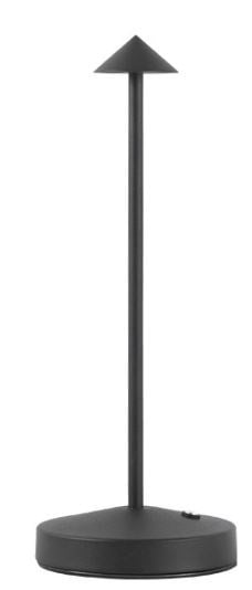 POWERMASTER PM-25831 USB'Lİ LEDLİ SİYAH GECE LAMBASI