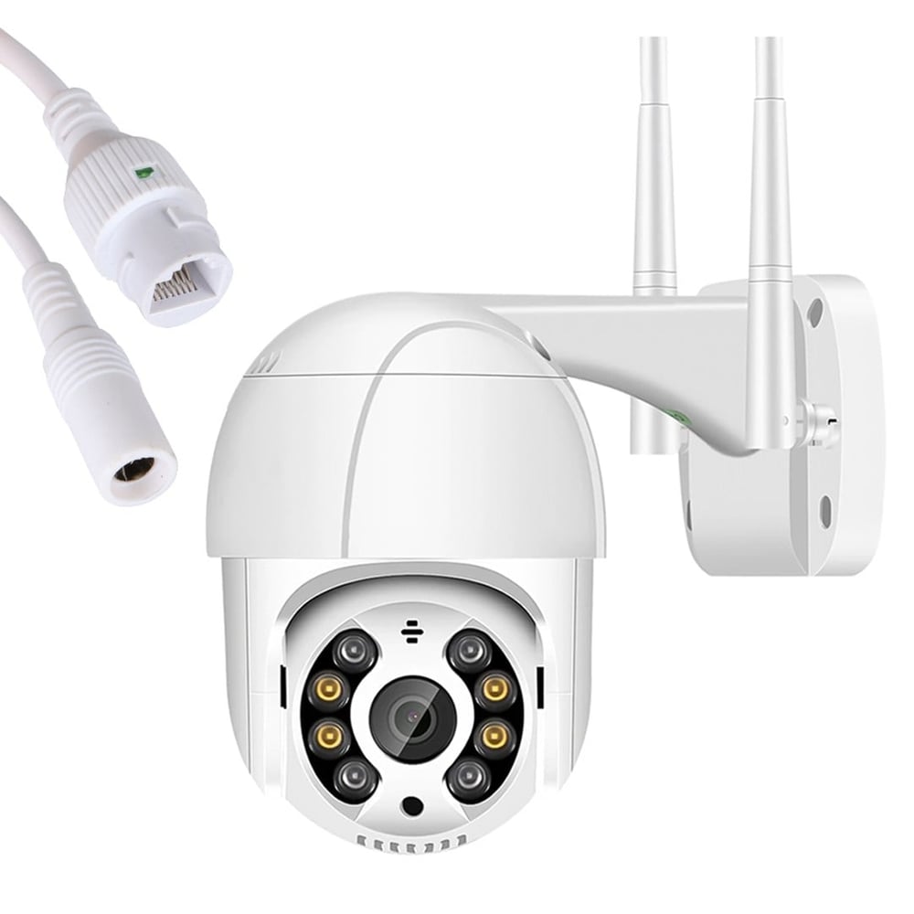 POWERMASTER PM-26198 DIŞ MEKAN WİFİ/POE ETHERNET KAMERA 4MP 1080P ICSEE DESTEKLİ