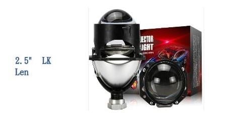 POWERMASTER PM-26627 2.5 INCH LED PROJEKTÖR LENS FAR