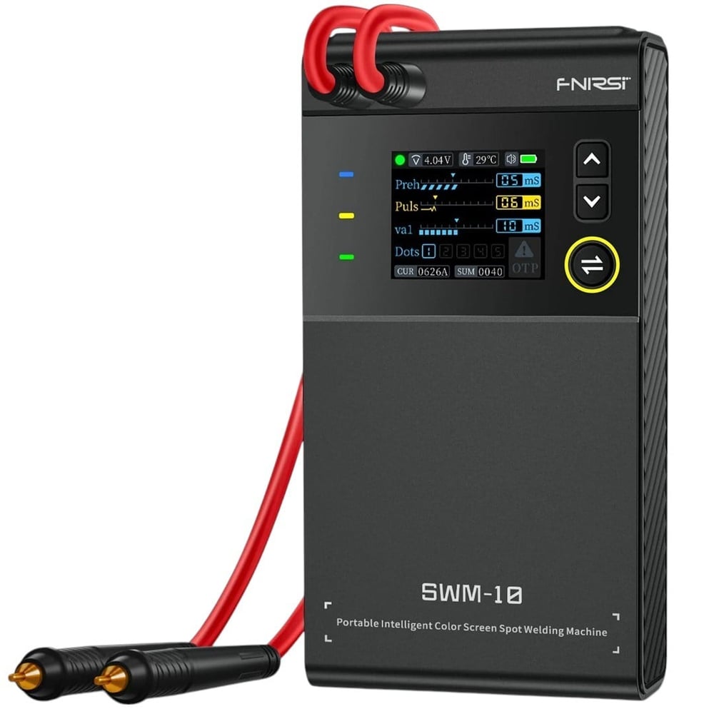 POWERMASTER PM-26661 5000 MAH 2IN1 TAŞINABİLİR AKILLI RENKLİ EKRAN PİL PUNTA KAYNAK MAKİNESİ