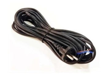 POWERMASTER PM-27068 ELEKTRİKLİ SÜPÜRGE ENERKİ KABLOSU 5 METRE 2 X 0.75 MM