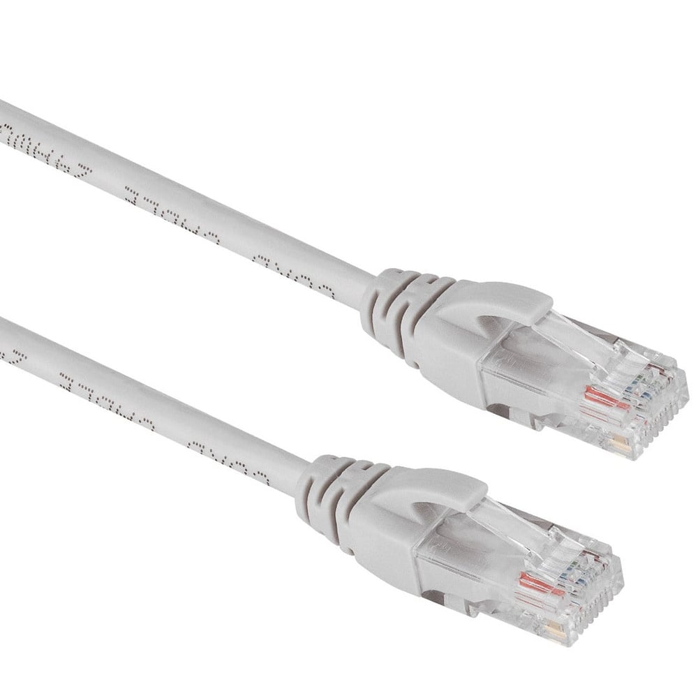 POWERMASTER PM-27148 3 METRE GRİ POŞETLİ CAT 5 KABLO