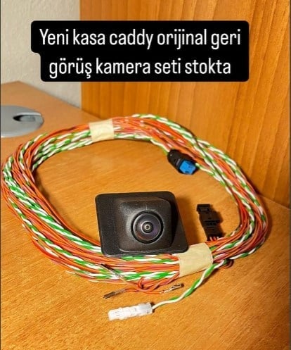POWERMASTER PM-27151 YENİ KASA CADDY GERİ GÖRÜŞ KAMERA SETİ