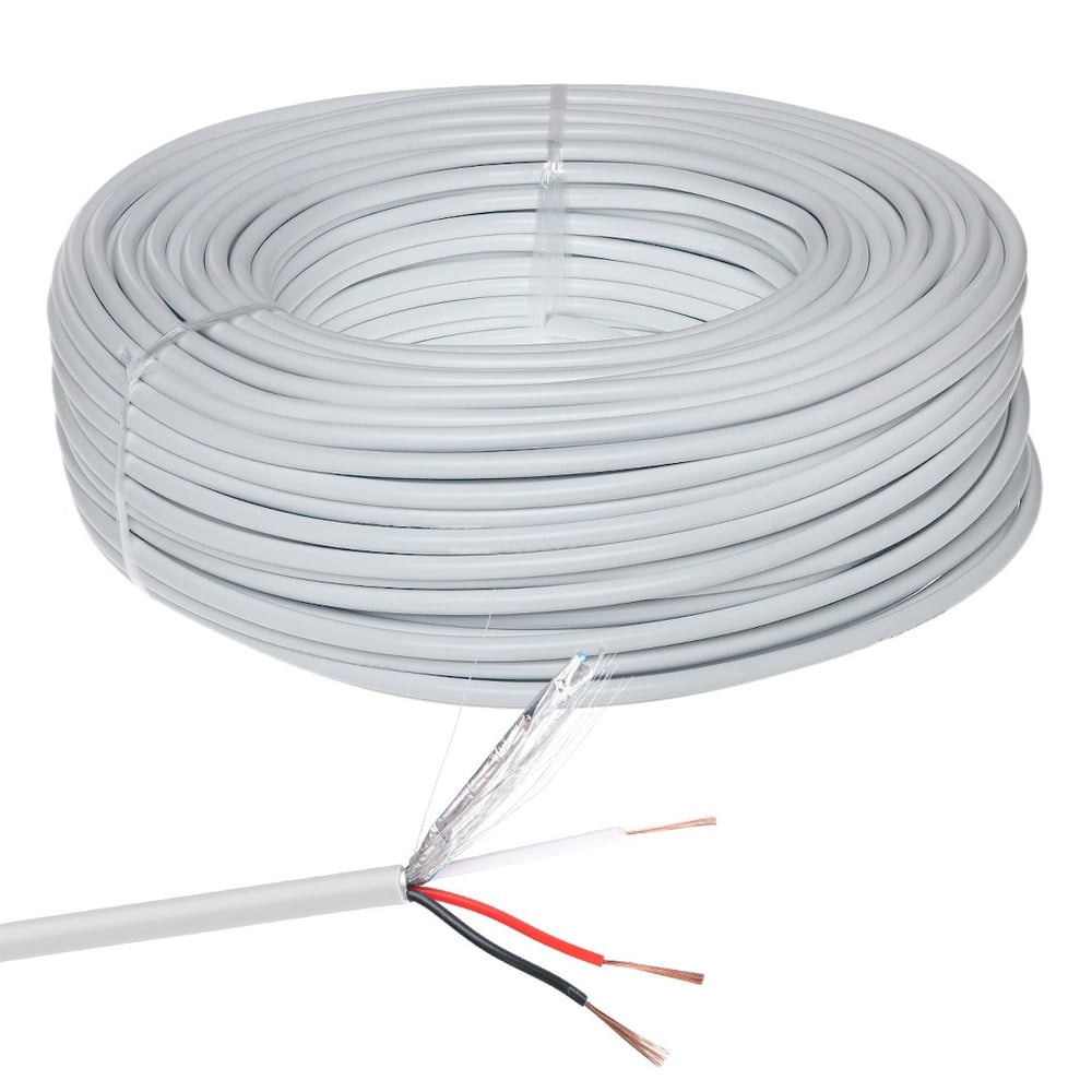 POWERMASTER PM-27950 2+1 X 0.50 MM CCA CCTV KAMERA KABLOSU (250 METRE)
