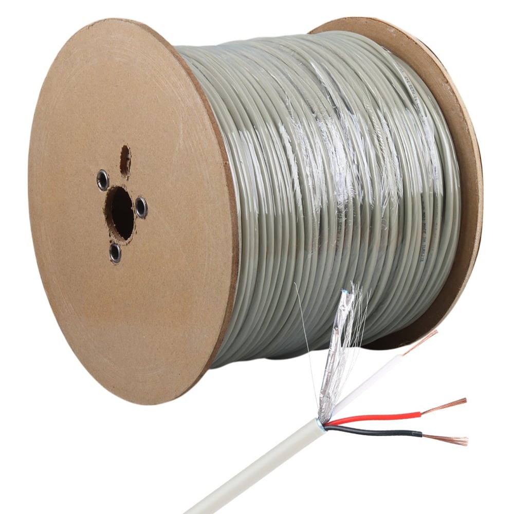 POWERMASTER PM-27951 2+1 X 0.50 MM CCA CCTV KAMERA KABLOSU (500 METRE)