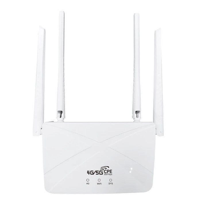 POWERMASTER PM-28428 300 MBPS 4G/5G SİM KART GİRİŞLİ 4 ANTENLİ ROUTER
