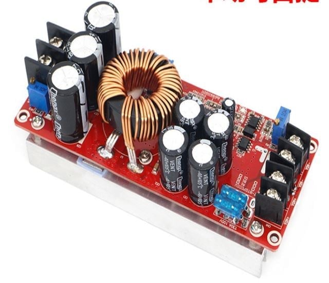 POWERMASTER PM-28738 1200 WATT 20 AMPER 10-60V TO 12-80V BOOST MODÜL