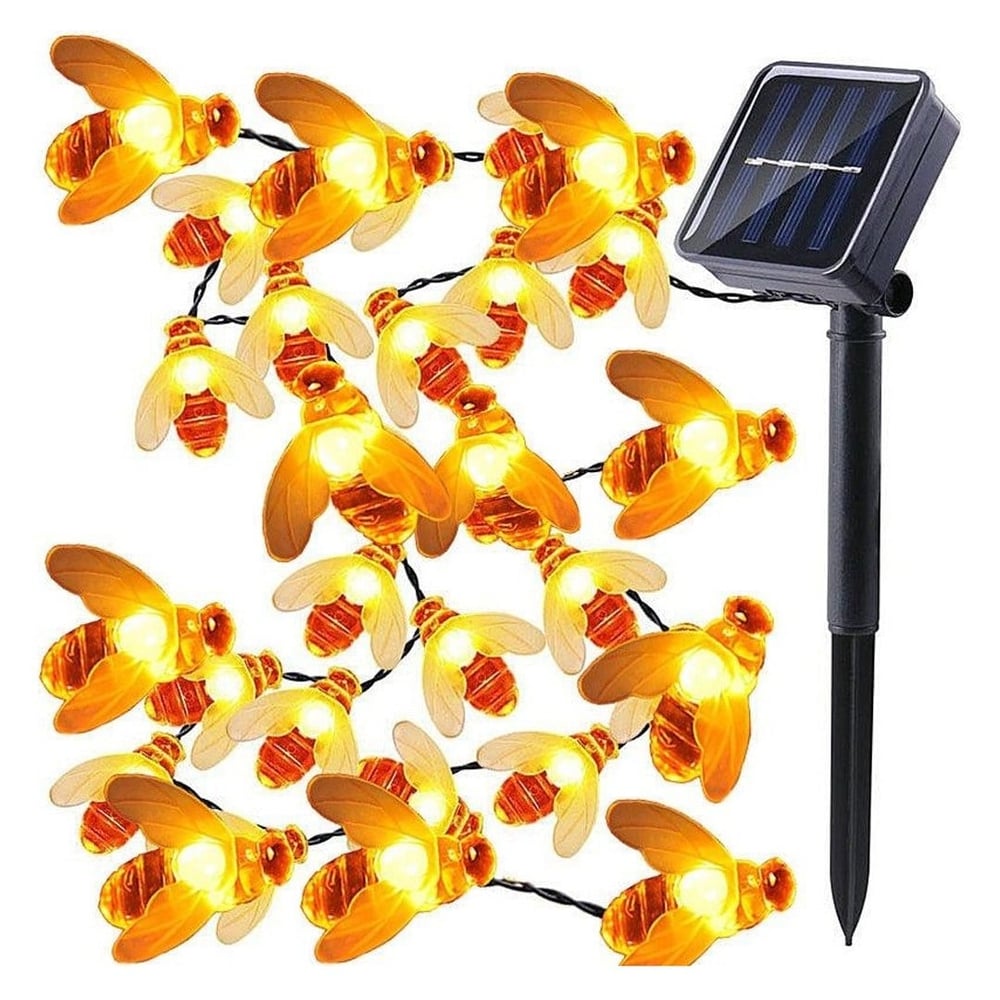 POWERMASTER PM-29075 DC 5V 5 METRE SOLAR ARI ŞEKİLLİ BAHÇE AYDINLATMA