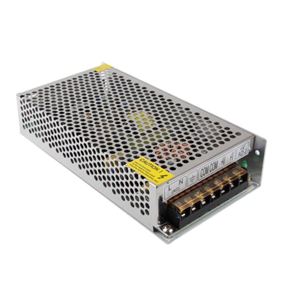 POWERMASTER PM-29621 24 VOLT - 5 AMPER - 120 WATT METAL KASA ADAPTÖR (19.8 X 9.6 X 4.1 CM)