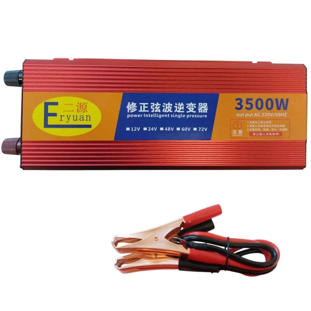 POWERMASTER PM-29622 24 VOLT - 220 VOLT 3500 WATT MODIFIED SINUS POWER INVERTER