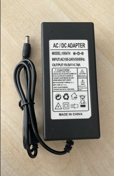 POWERMASTER PM-29659 19.5 VOLT 4.74 AMPER 5.5*2.5 UÇLU AC/DC NOTEBOOK ADAPTÖR (POWER KABLO DAHİL)