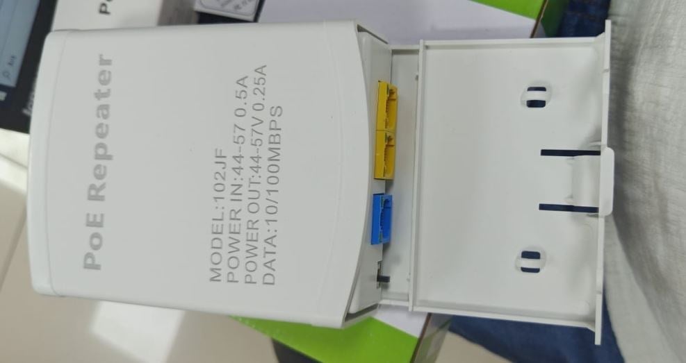 POWERMASTER PM-29703 10/100 MBPS TEK PORT NETWORK VE GÜÇ TEKRARLAYICI  - POE REPATER