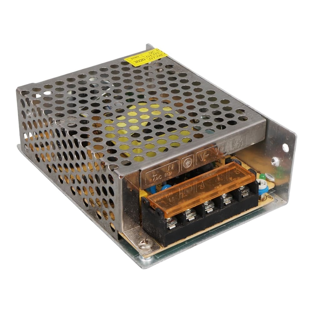 POWERMASTER PM-29956 24 VOLT - 2 AMPER - 50 WATT  METAL KASA ADAPTÖR