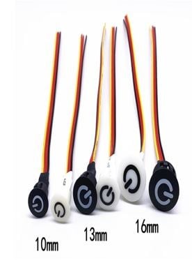 POWERMASTER PM-30779 5V 16MM KABLOLU LED DIMMER SWITCH BUTON