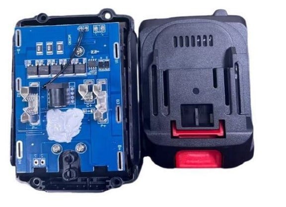 POWERMASTER PM-31111 MAKITA UYUMLU 21 VOLT 5-10-15-20X18650 LI-ION PİL HÜCRELİ BOŞ BATARYA KASA FULL SET