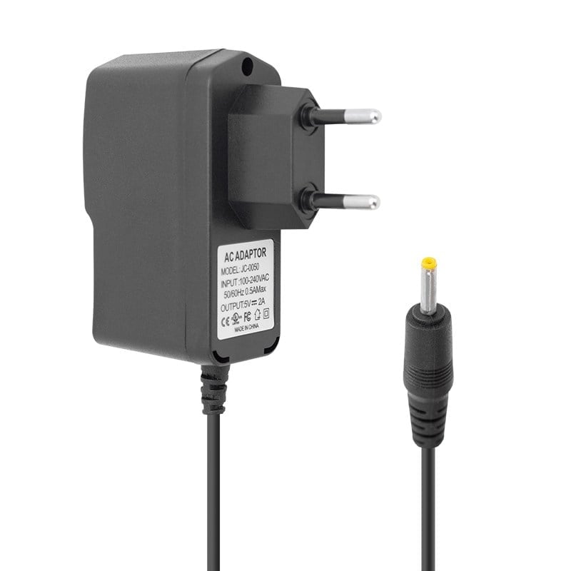POWERMASTER PM-31520 5 VOLT - 2 AMPER 2.5*0.7 MM İNCE UÇ TABLET PC ADAPTÖRÜ