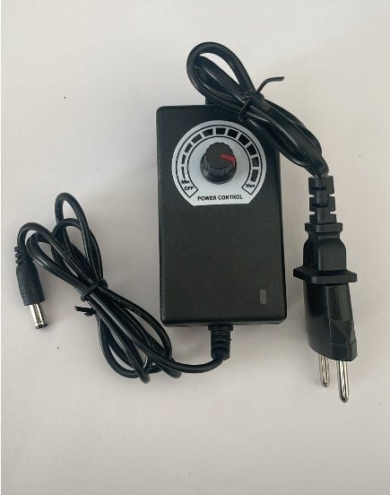POWERMASTER PM-31825 9-24 VOLT 1 AMPER 5.5*2.5 MM UÇLU PRİZ TİPİ VOLTAJ AYARLI ADAPTÖR