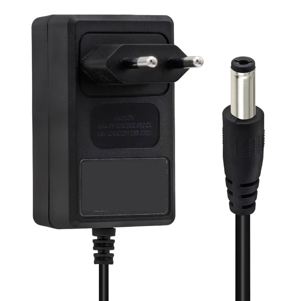 POWERMASTER PM-31844 15 VOLT 1 AMPER 5.5*2.5 MM UÇLU PRİZ TİP PLASTİK KASA ADAPTÖR